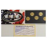 GOLD EDITION QUARTER SET