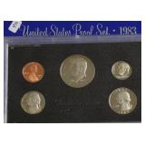 1983 PROOF SET