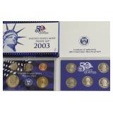 2003 PROOF SET