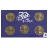 2006 UNC QUARTER SET