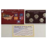 1999 UNC QUARTER SET