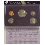 1987 PROOF SET