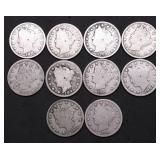10 V NICKELS