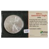 2006 SILVER EAGLE GEM