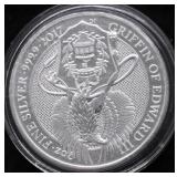 2 OZ .9999 SILVER ROUND