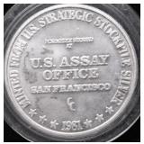 1 OZ .999 SILVER ROUND