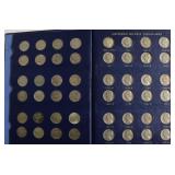 COMPLETE SET OF JEFFERSON NICKELS 50 D GEM