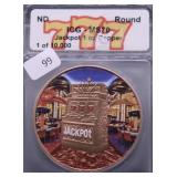 ICG MS70 COPPER CASINO CHIP