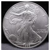 1998 SILVER EAGLE GEM