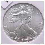 2012 SILVER EAGLE GEM