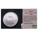 2006 SILVER EAGLE GEM