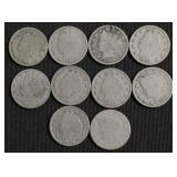 10 V NICKELS
