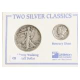 TWO SILVER CLASSICS