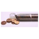 CH BU RED 1962 ROLL OF LINCOLN CENTS