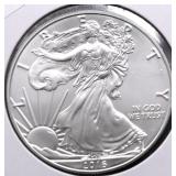 2016 SILVER EAGLE GEM