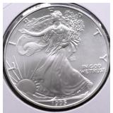 1995 SILVER EAGLE GEM