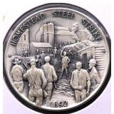 35.1 GRAMS SILVER ROUND