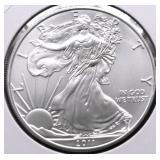 2011 SILVER EAGLE GEM