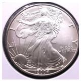 2004 SILVER EAGLE GEM