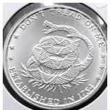 1 OZ .999 SILVER ROUND