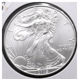 2009 SILVER EAGLE GEM
