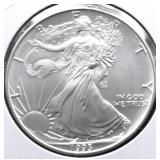 1993 SILVER EAGLE GEM