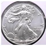 2020 SILVER  EAGLE GEM