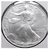 1999 SILVER EAGLE GEM