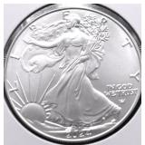 2024 SILVER EAGLE GEM