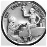35.1 GRAMS SILVER ROUND
