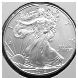 2014 SILVER EAGLE GEM