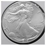 2021 SILVER EAGLE GEM