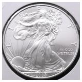 2008 SILVER EAGLE GEM