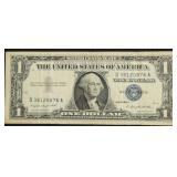 1957 SILVER CERTIFICATE VF