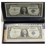 TWO SILVER CERTIFICATES