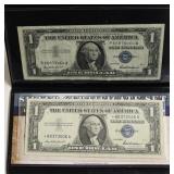 TWO SILVER CERTIFICATES