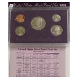 1991 PROOF SET