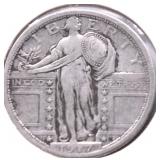1917 TYPE 1 STANDING QUARTER VF