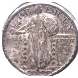 1929 S STANDING QUARTER VF DETAILS