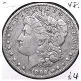 1896 MORGGAN DOLLAR XF
