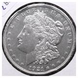 1921 D MORGAN DOLLAR CULL