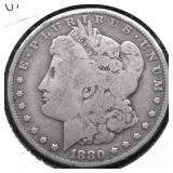 1880 S MORGAN DOLLAR G