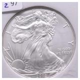 2012 SILVER EAGLE GEM