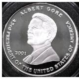 1 OZ .999 SILVER ROUND