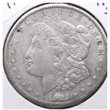 1921 S MORGAN DOLLAR XF