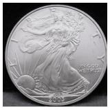 2003 SILVER EAGLE GEM