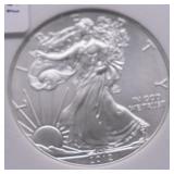 2012 SILVER EAGLE GEM