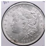 1921 CHOICE BU MORGAN DOLLAR