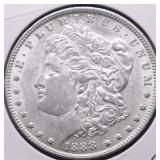 1888 CHOICE BU MORGAN DOLLAR