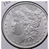 1900 MORGAN DOLLAR AU